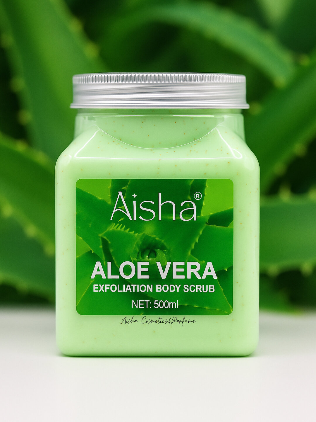 Скраб для тела и лица Aisha 500 гр — фото 1