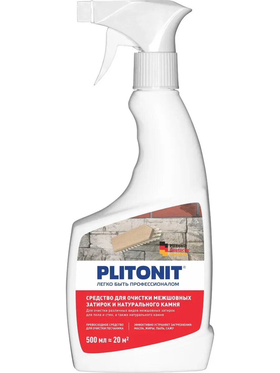 Средство для очистки затирок 0.5 л