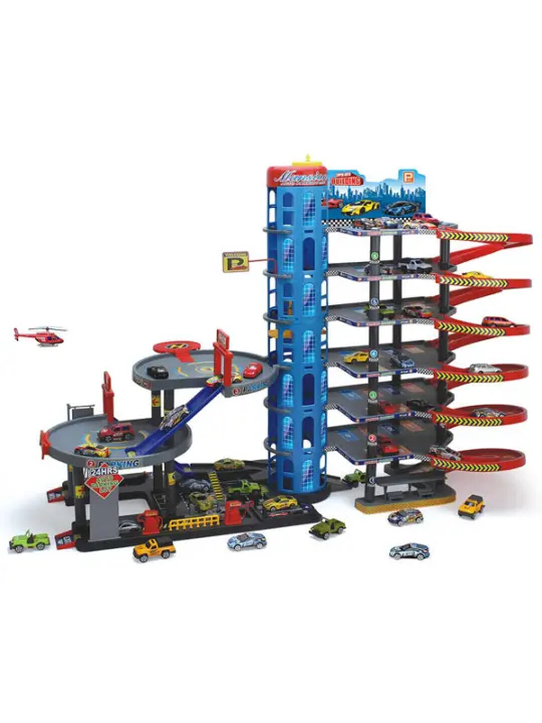 Большая парковка — фото 1