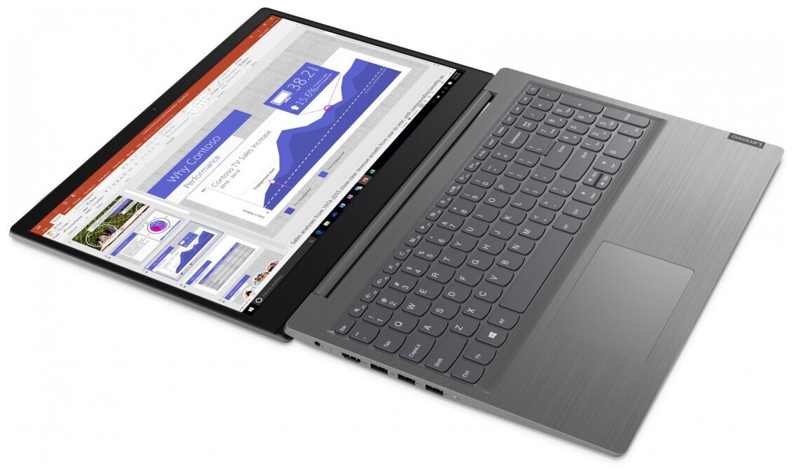 Ноутбук Lenovo V15-ADA 3020e4GbSSD128Gb156TNFHDW10Hgrey