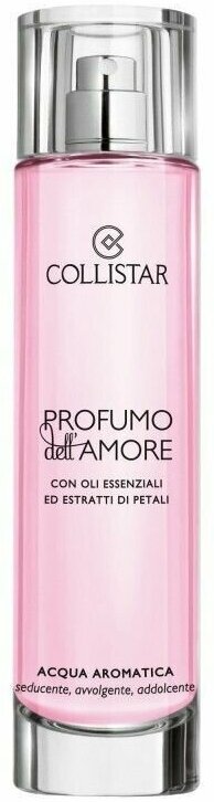 COLLISTAR - PROFUMO DELLAMORE BODY AROMATIC WATER Ароматическая вода с эфирными маслами 100ml