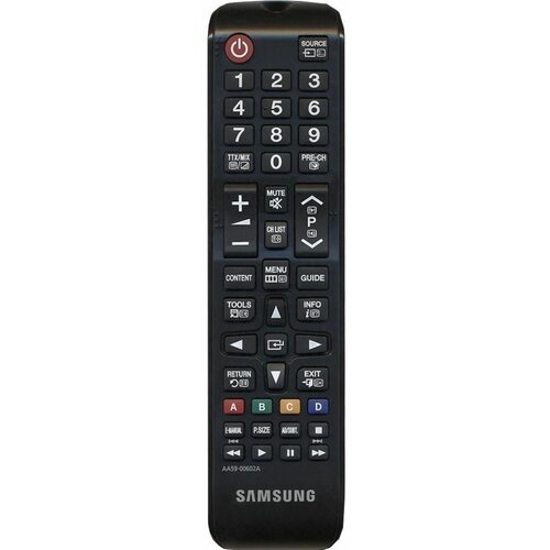 Пульт для телевизора Samsung AA59-00602A for samsung tv remote control aa59 00666a aa59 00602a aa59 00741a aa59 00496a for lcd led smart tv aa59 universal remote control