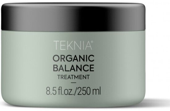 Интенсивная маска для всех типов волос Lakme Teknia Organic Balance Treatment Увлажнение, 250 мл