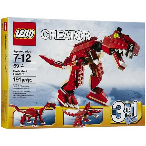 Конструктор LEGO Creator 6914 Динозавр хищник