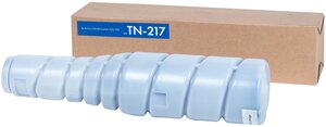 Тонер-картридж NV Print NV-TN-217 для для Konica Minolta bizhub 223, Konica Minolta bizhub 283, TN-217 (совместимый, чёрный, 17500 стр.)