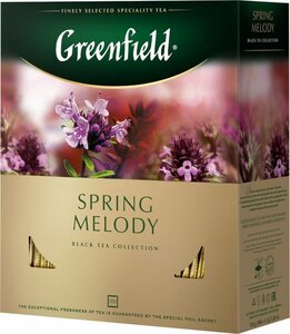 Чай черный Greenfield Spring Melody