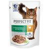 Влажный корм для стерилизованных кошек Perfect Fit с курицей 24 шт. х 85 г (кусочки в соусе) - изображение