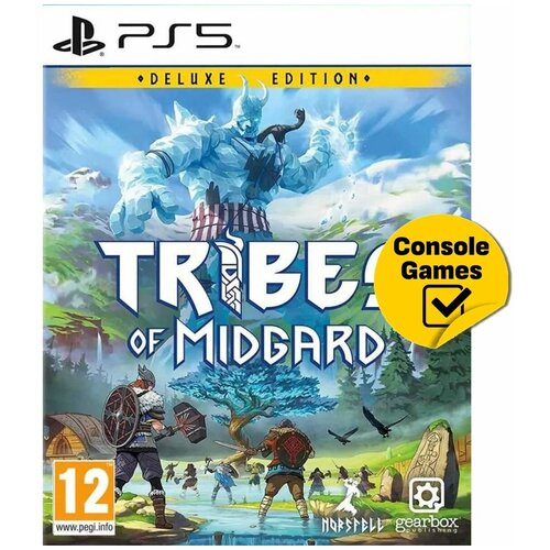 видеоигра tribes of midgard deluxe edition ps4 Tribes of Midgard Deluxe Edition [Племена Мидгарда][PS5, русская версия]