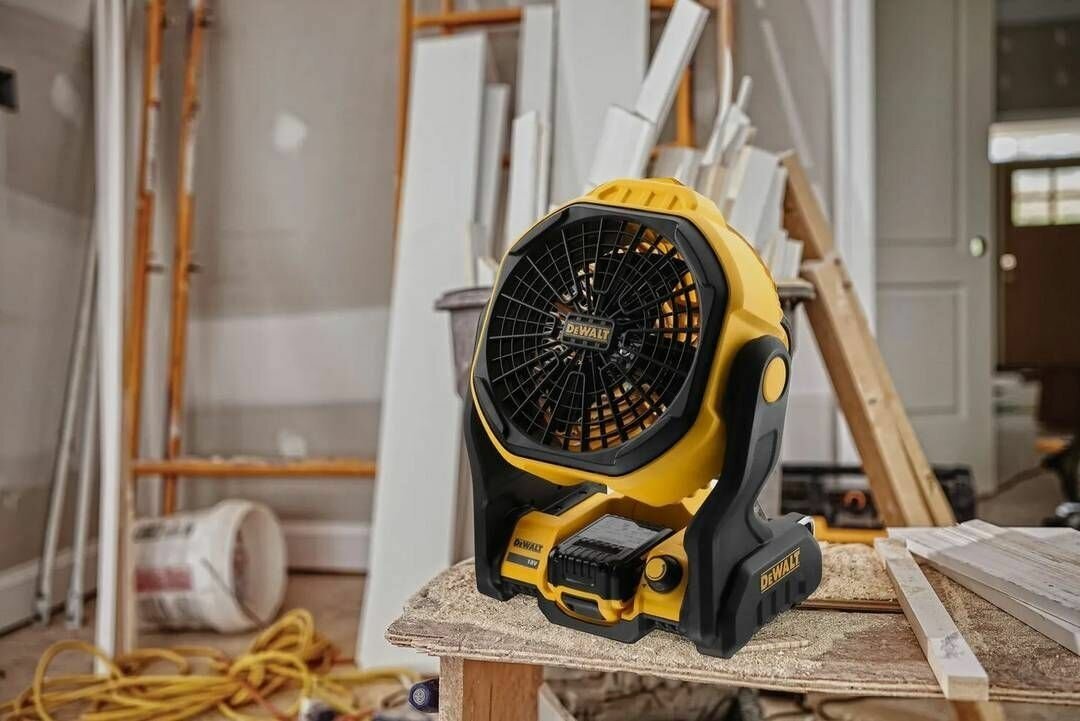 Вентилятор аккумуляторный DEWALT DCE512N, без АКБ и ЗУ - фотография № 5