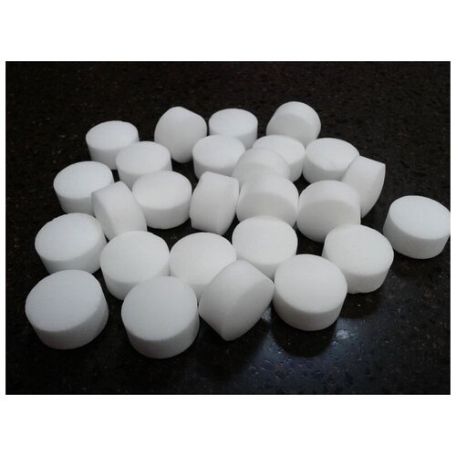Соль для посудомоечной машины 1 кг таблетированная /Таблетки, средства для посудомойки ЭКО/Защита от накипи высокой степени очистки/Для умягчения воды