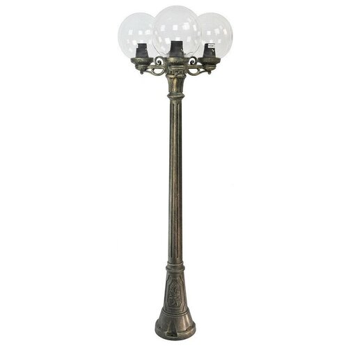 фото Fumagalli уличный фонарь fumagalli artu bisso/g250 3l g25.158.s30.bxe27
