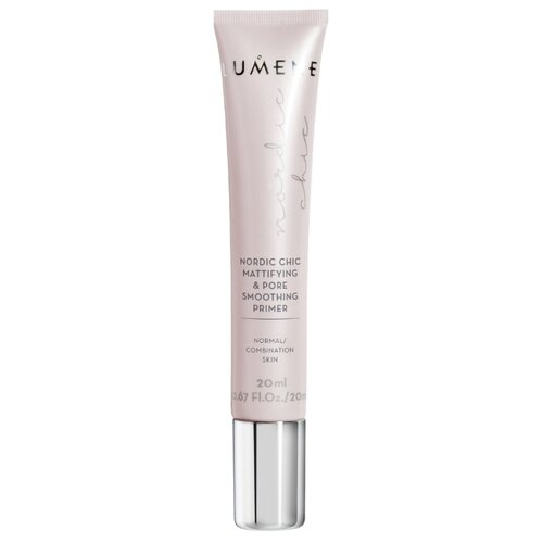 Lumene Nordic Chic Матирующий праймер для макияжа лица, скрывающий поры Mattifying  Pore Smoothing Primer 20 мл One shade