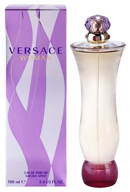 perfume versace woman 100ml