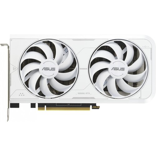 Видеокарта Asus DUAL DUAL-RTX3060TI-O8GD6X-WHITE 6835800₽