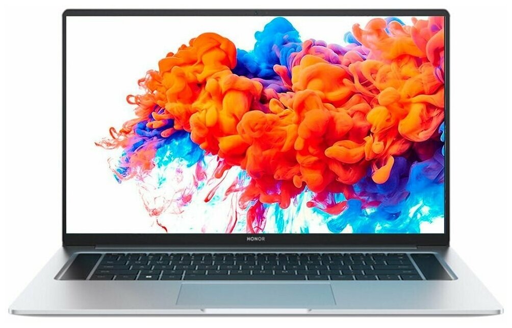 Ноутбук Honor MagicBook 16 (AMD Ryzen 5 5600H 3.3 ГГ, 16GB DDR4, 512GB SSD, Windows 10 Home, Silver