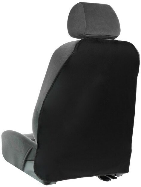 Защитная накидка на переднее сиденье, XXL, чёрный
