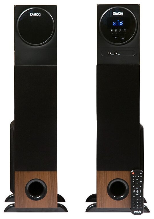 Компьютерная акустика Dialog Progressive AP-2300 (brown)