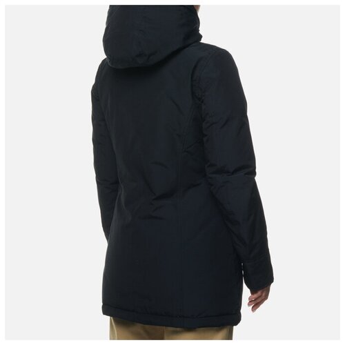 фото Женская куртка парка woolrich arctic ramar cloth синий , размер s