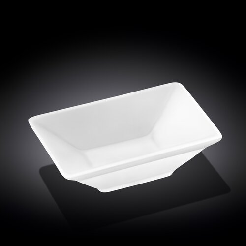 Wilmax Блюдо WL-996150/A, 8х5 см, 1 шт., белый