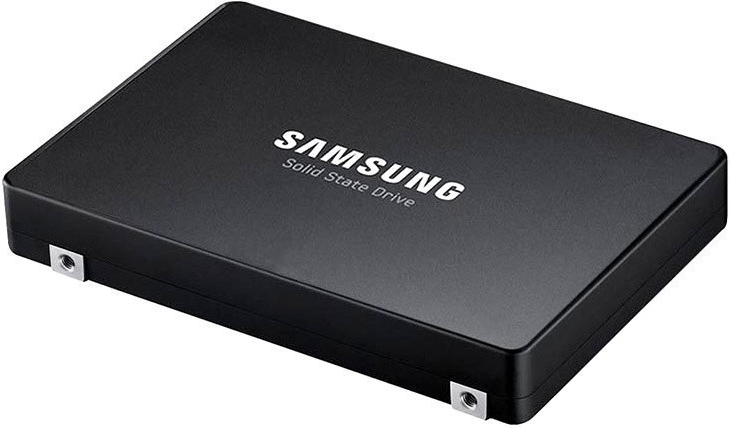 SSD-накопитель Samsung Enterprise SSD, 2.5"(SFF/U.2), PM9A3, 3840GB, MZQL23T8HCLS-00A07