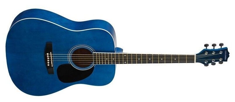 Акустическая гитара Colombo LF-4100/BL — фото 1