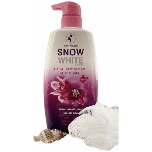 Парфюмерный крем гель для душа (цветок орхидеи) 857 мл