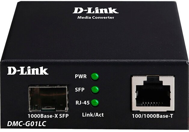 Медиаконвертер D-Link DMC-G10SC