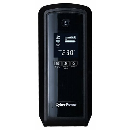 Интерактивный ИБП CyberPower CP900EPFCLCD чёрный 900 Вт ибп cyberpower cp900epfclcd