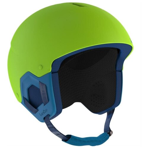 Детский горнолыжный шлем H-KID 500 Создан для опытных юных лыжников. Он гарантирует отличную фиксацию и оптимальный комфорт на трассе. 48-52 см Черный/Угольный Серый для мальчиков/для девочек Пена: 100.0% Пенополистирол