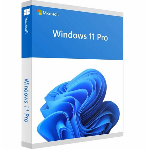 ПО Microsoft Windows 11 Professional 64-bit English Intl Single package DVD OEM (FQC-10528 in pack)