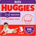 Трусики-подгузники Huggies Unisex 3 6-11 кг 116 шт.