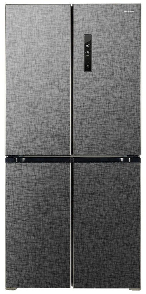 Холодильник HIBERG RFQ-490DX NFXq inverter