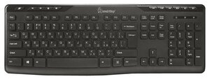 Клавиатура SmartBuy SBK-209U-K Black USB