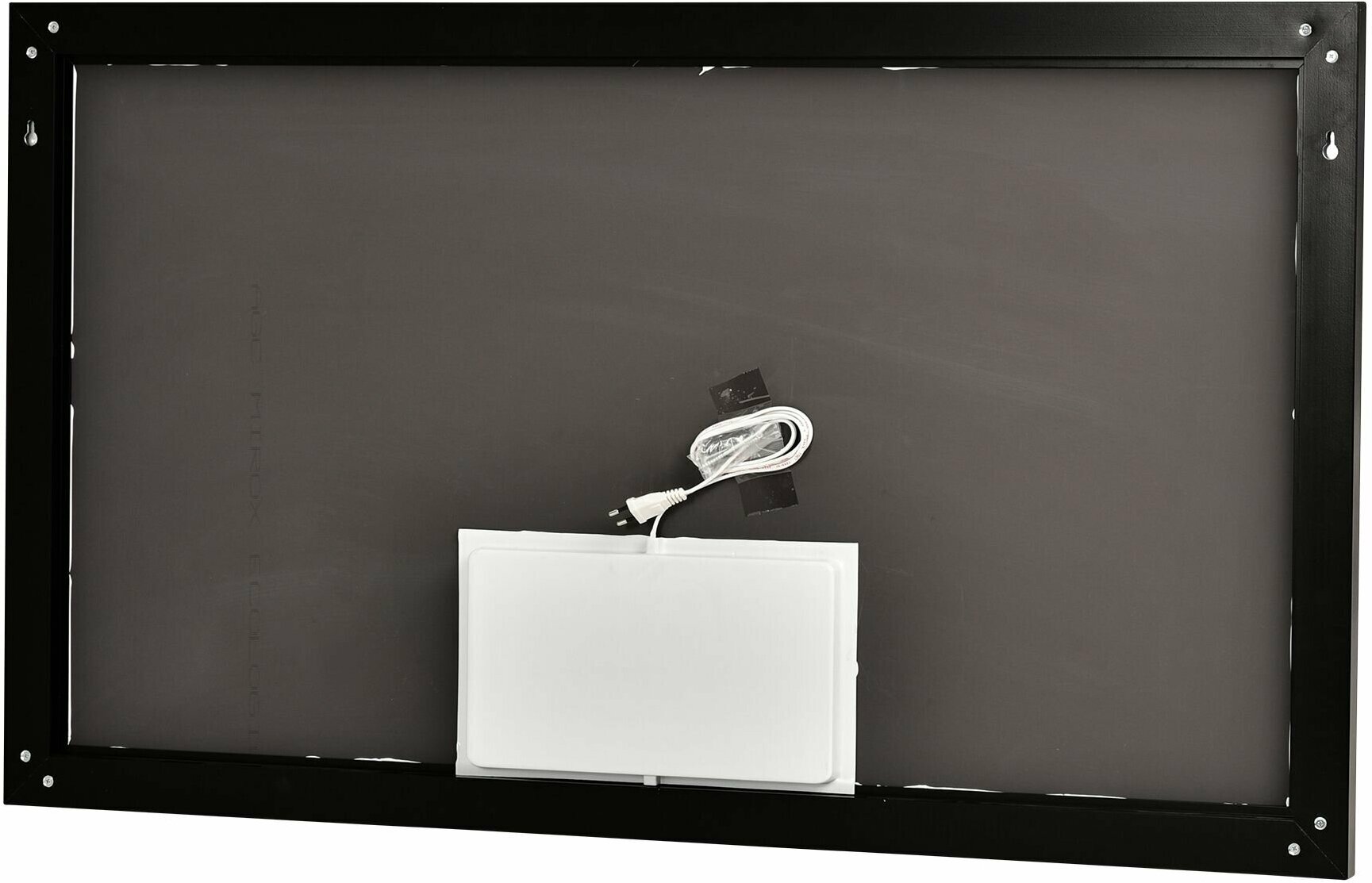 Зеркало SINTESI ARMADIO BLACK 120 с LED-подсветкой 1200x700 - фотография № 2