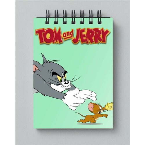 Блокнот Том и Джерри - Tom and Jerry № 9