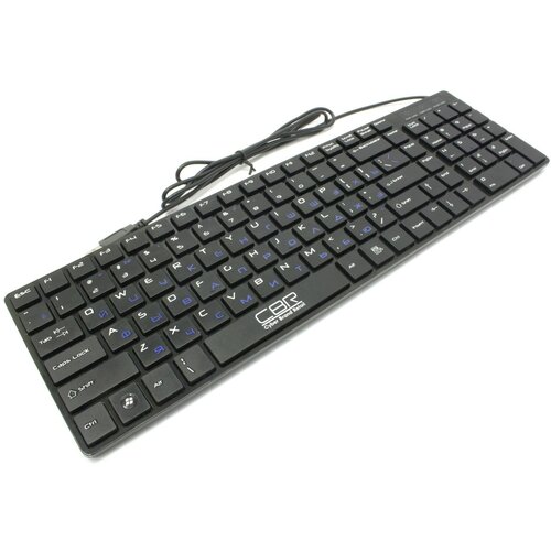 Клавиатура CBR KB 160DN Keyboard USB черная проводная 61900₽