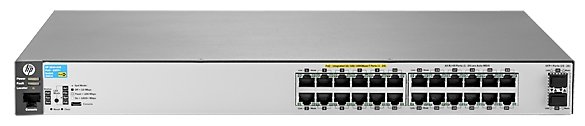 Коммутатор HP 2530-24G-PoE-2SFP J9854A