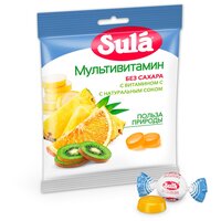 Леденцы Sula Мультивитамин, 60 г, 20 шт. в уп.