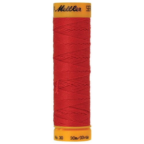 AMANN GROUP Mettler Нить отделочная Seralon Top-Stitch 6675, №3030 м, 0450 Paprika