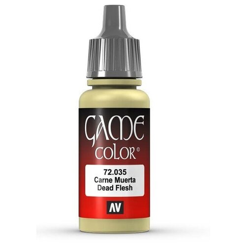 Краска g72035 Vallejo Серии Game Color - Dead flesh 17ml