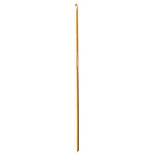 фото Крючок gamma для вязания ch-15 диаметр 2.5 мм, длина 15 см, желтый