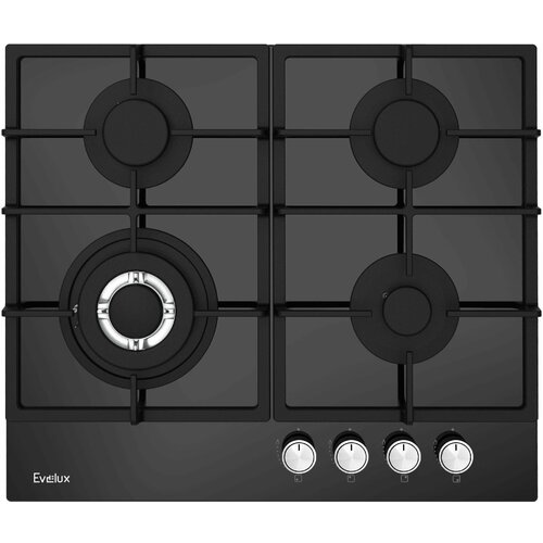 Газовая варочная панель Evelux HEG 655 BG 2399000₽