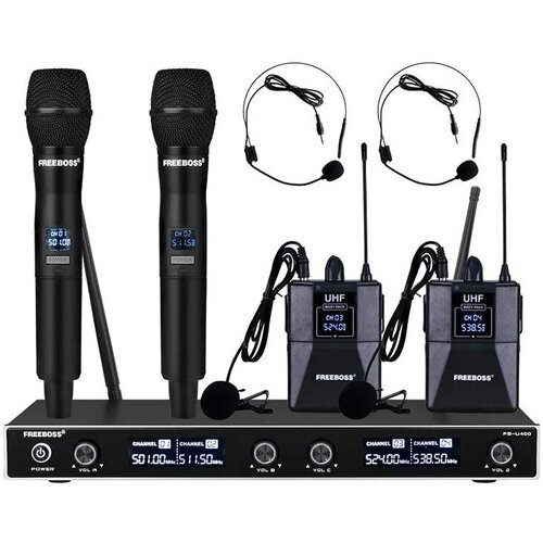 Радиосистема Freeboss FB-U400H2 2072100₽