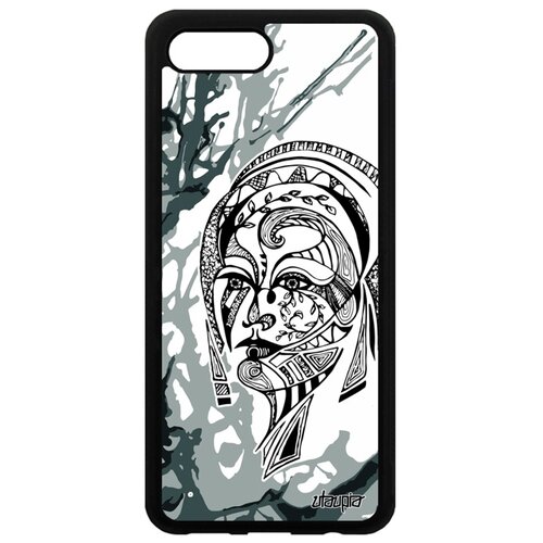 фото Чехол для телефона honor 10, "портрет женщины" woman лицо utaupia