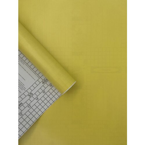 Пленка самоклеящаяся D &B 0,45*8м светло - жёлтая