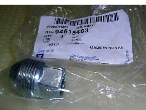 фото Гайка Колеса Cobalt (Стальной Диск) GENERAL MOTORS арт. 94515412