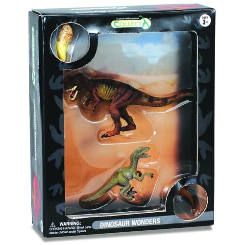 Игровой набор Collecta Динозавры 89126 collecta игровой набор динозавры 6 3 шт