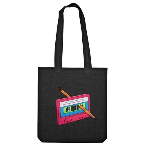 фото Сумка шоппер us basic, черный