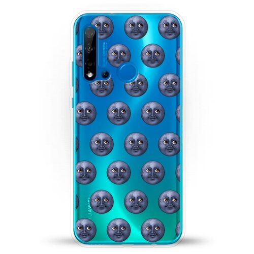 фото Силиконовый чехол луна на huawei nova 5i andy & paul