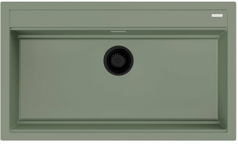 Кухонная мойка Omoikiri Kitagawa 86-LB-WG wind green 4993249 - фотография № 5